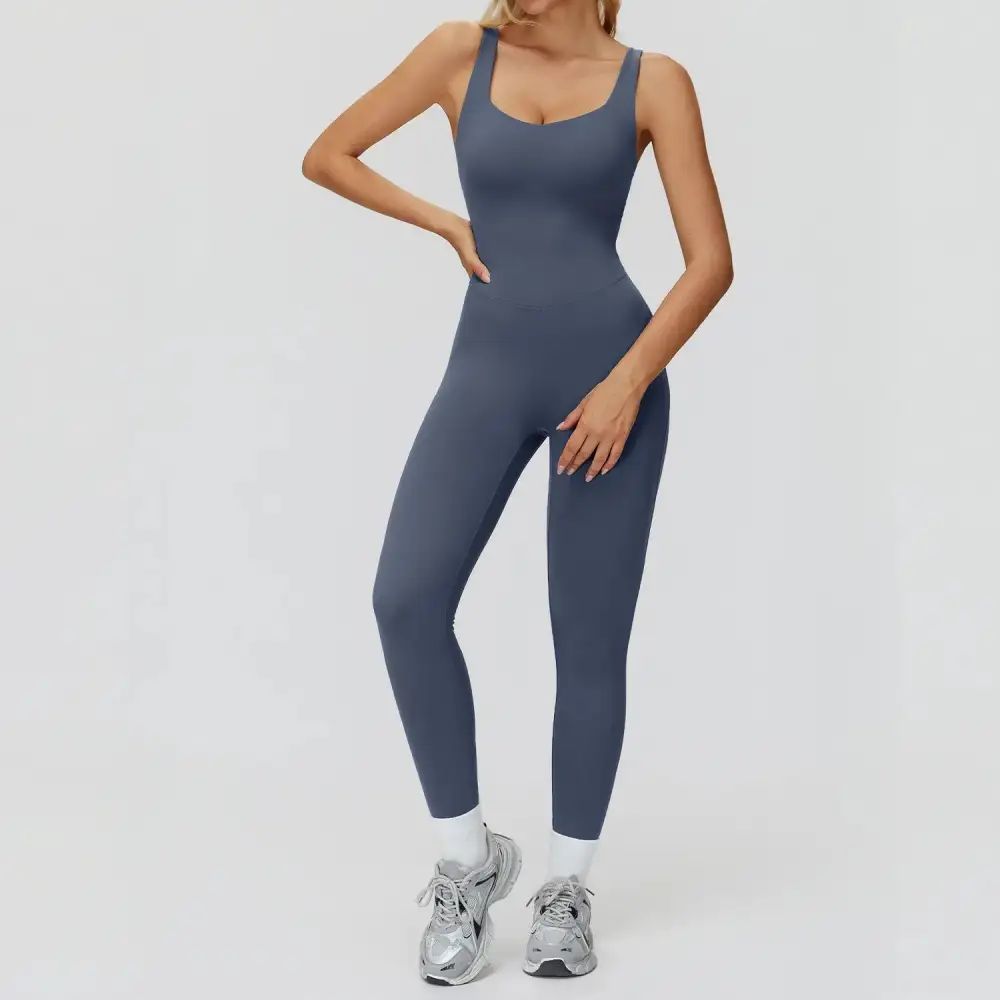 Brushed Sculpt Yoga Bodysuit