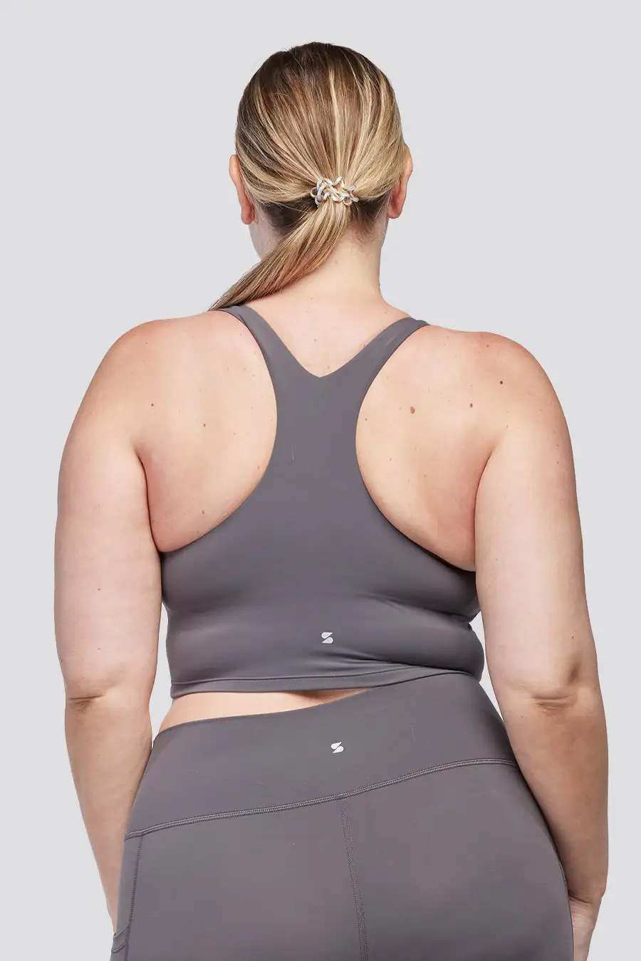 SoftLuxe Racerback Sports Bra