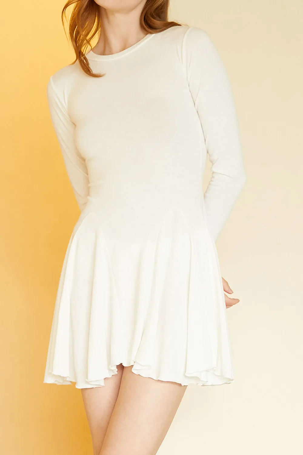 Flare Knitted Dress