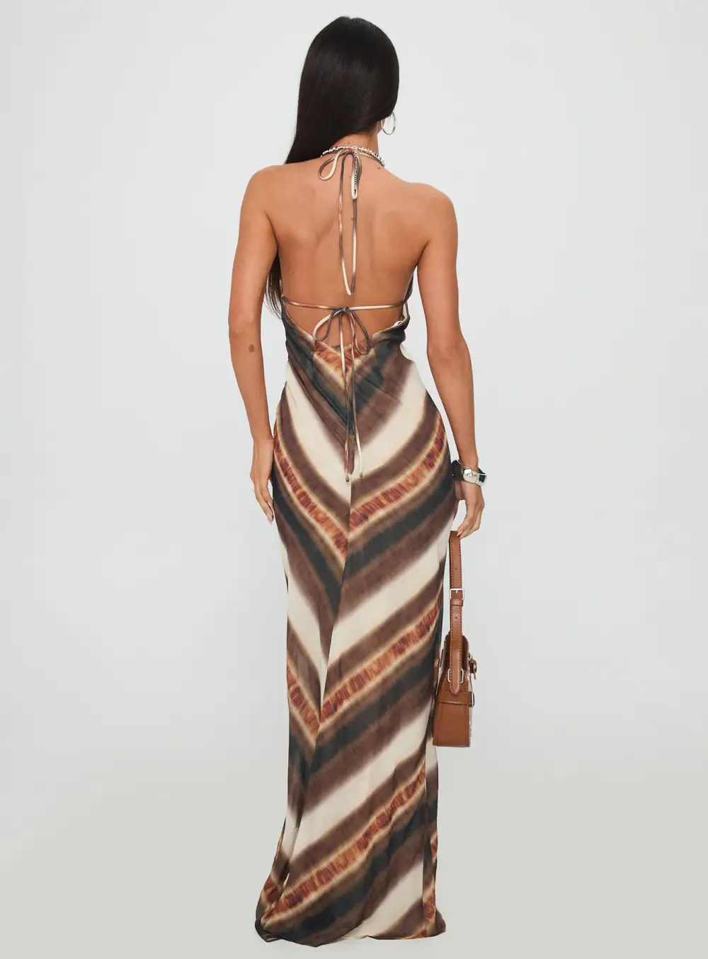 Polished Event Halter Maxi Dress