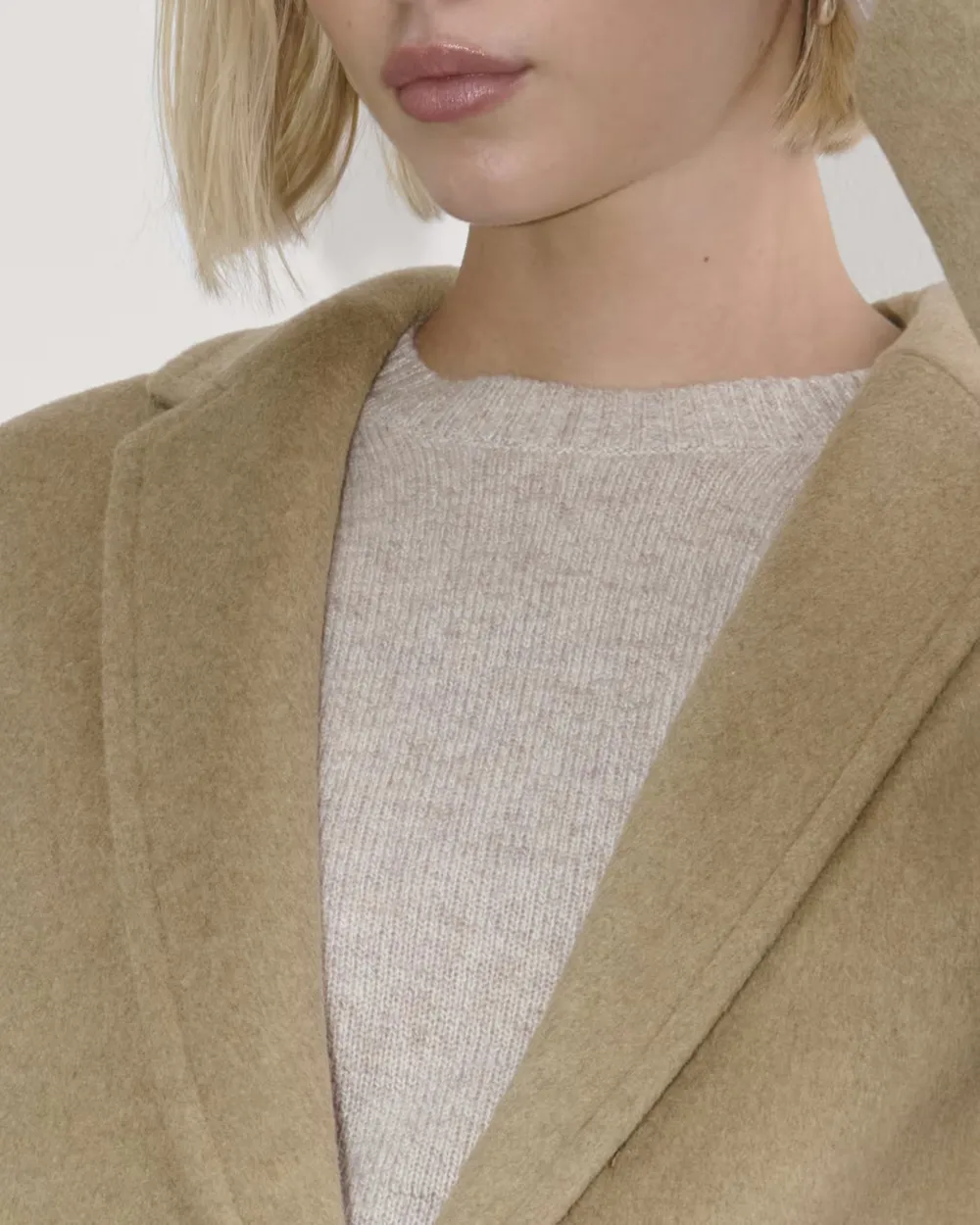 The Topcoat In Wool