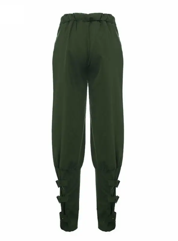 Cargo Jeans With A Cropped Leg