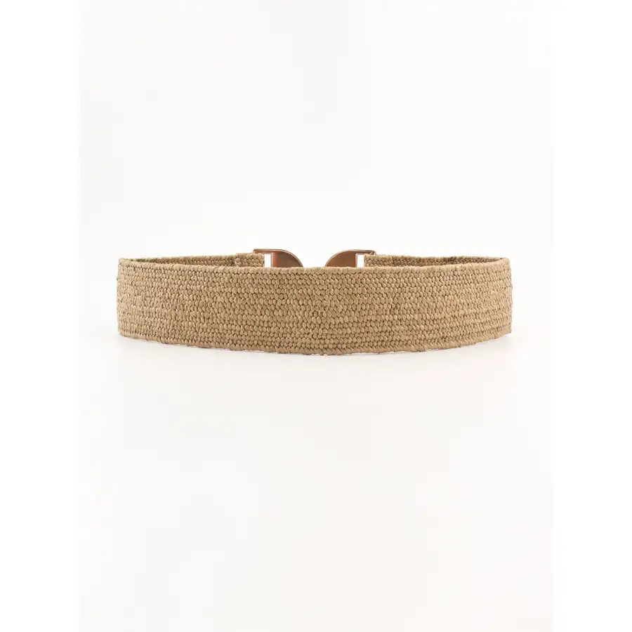 Modern Alloy Buckle Elastic Belt