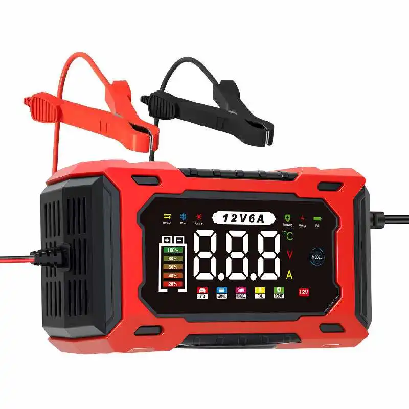 Smart Battery Charger