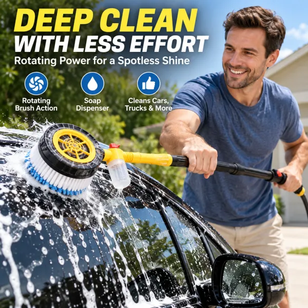 Multi-Functional Car Wash Brush