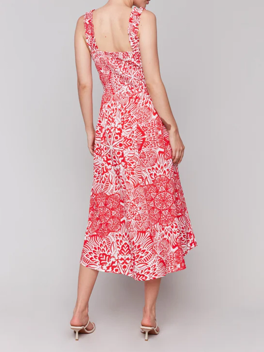 Casual Creative Pleated All-match Dress