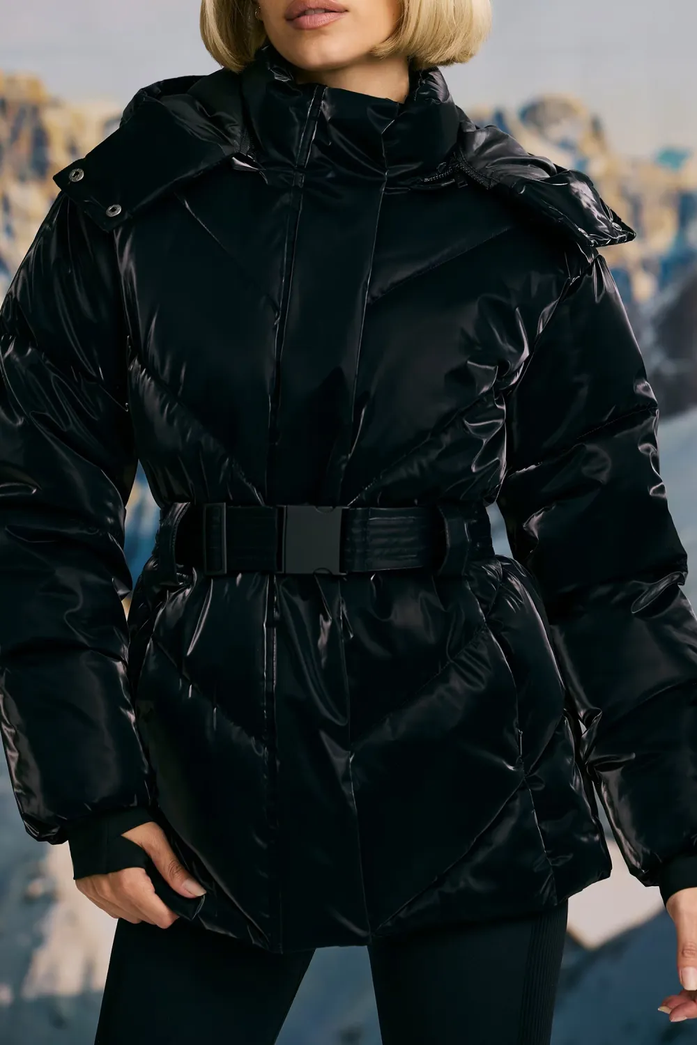 Lightweight Waterproof Hooded Jacket