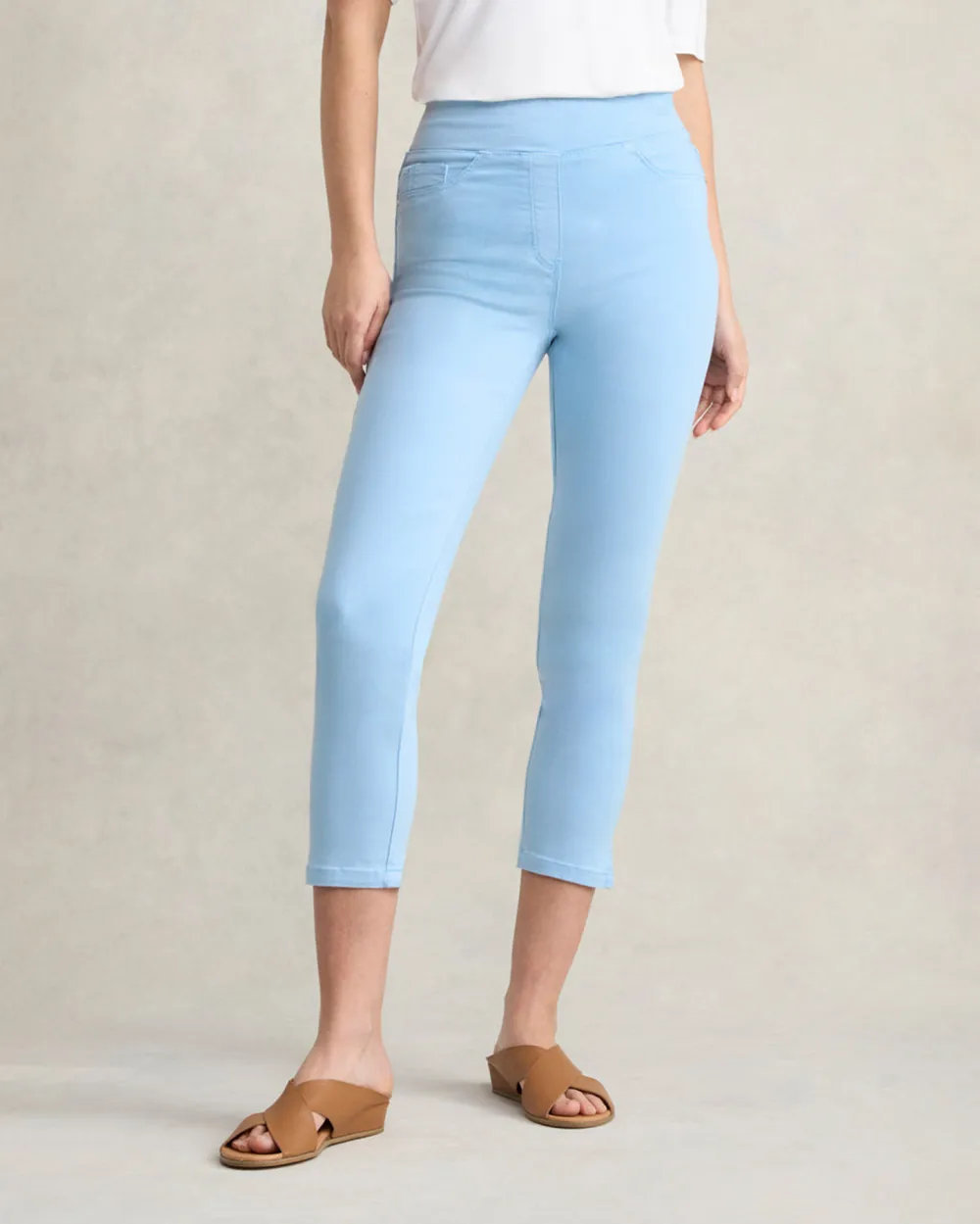 Cropped Jeans For Trendy Casual Style