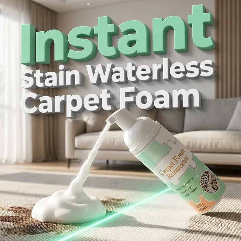 Carpet Foam Stain Remover