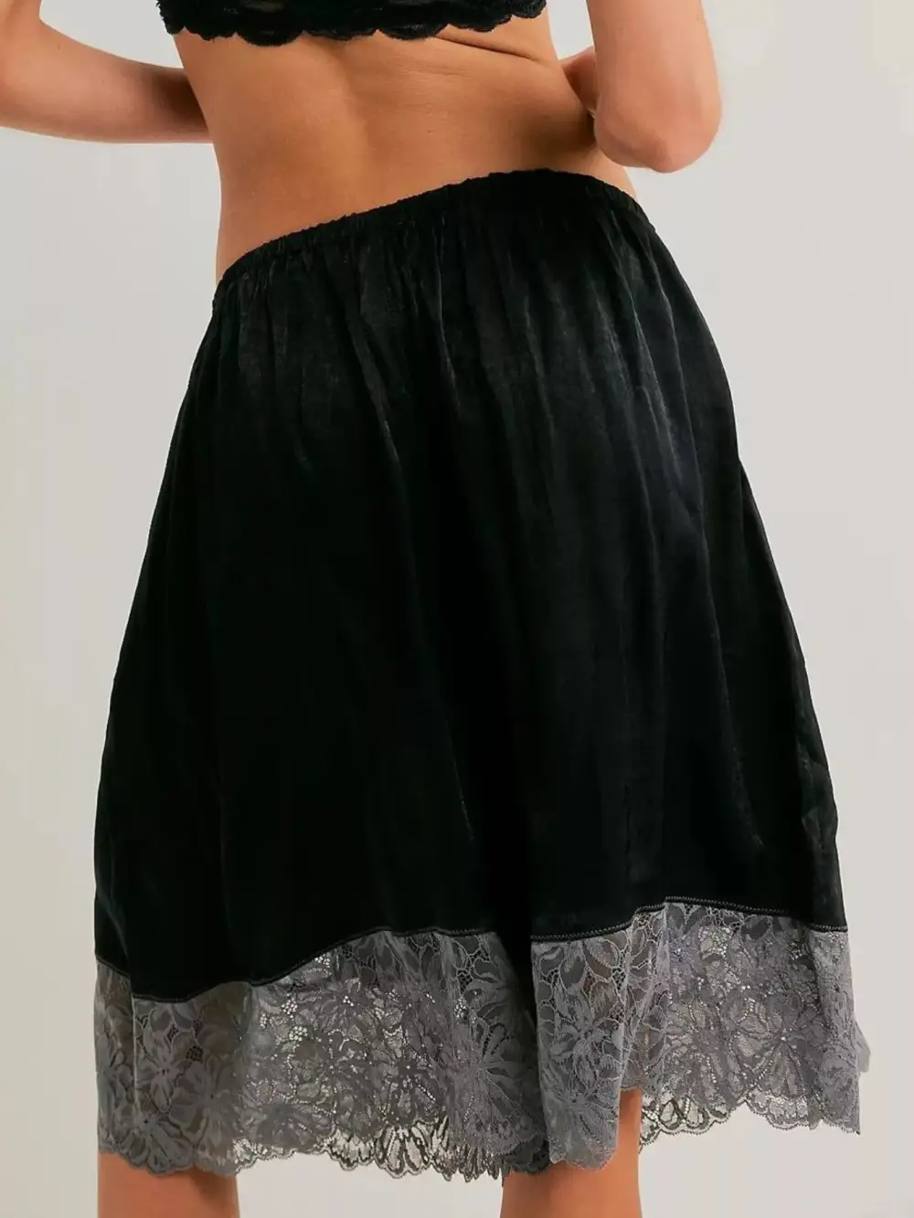 Lace Detail Shorts