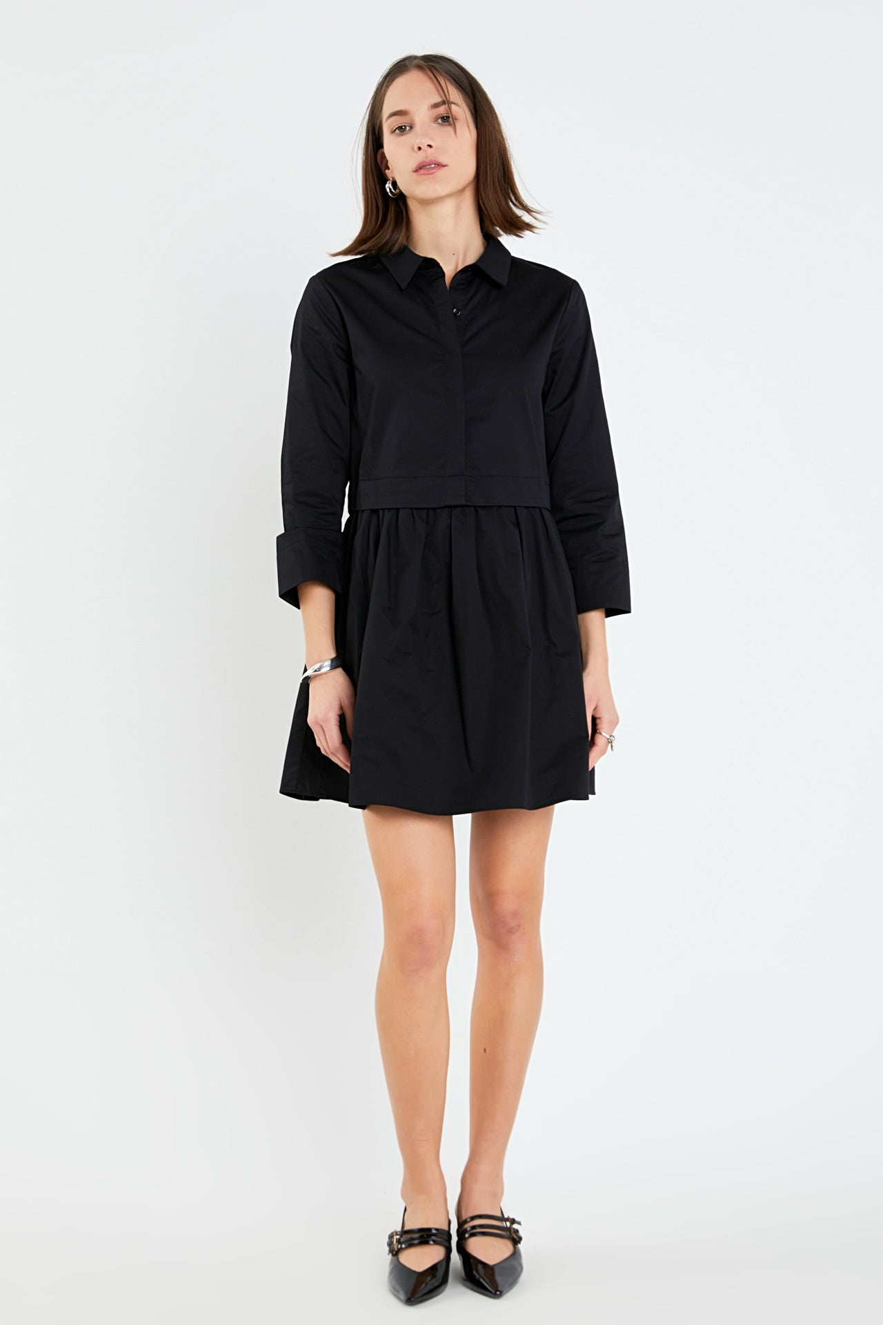 Mini Shirt Dress