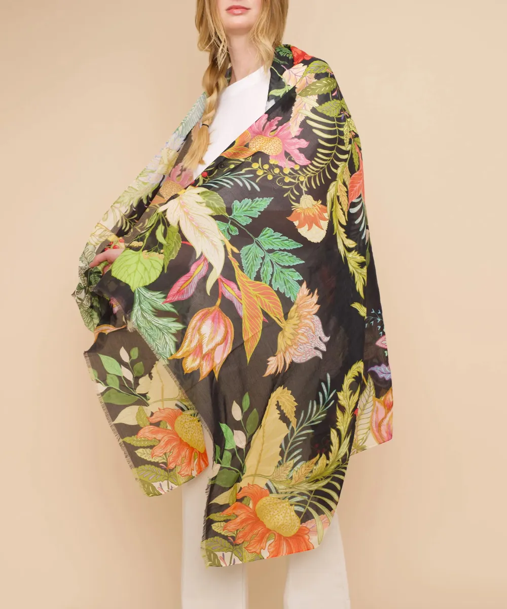 Art Graphic Casual Style  Wrap