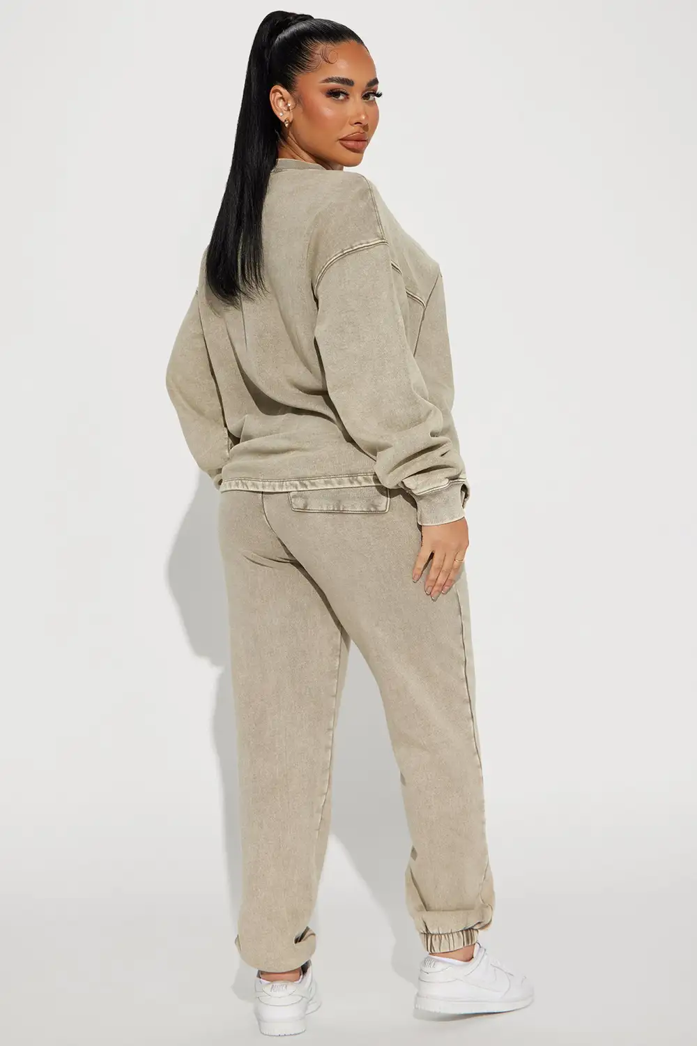 Monte Blanc Sweatsuit - Mocha
