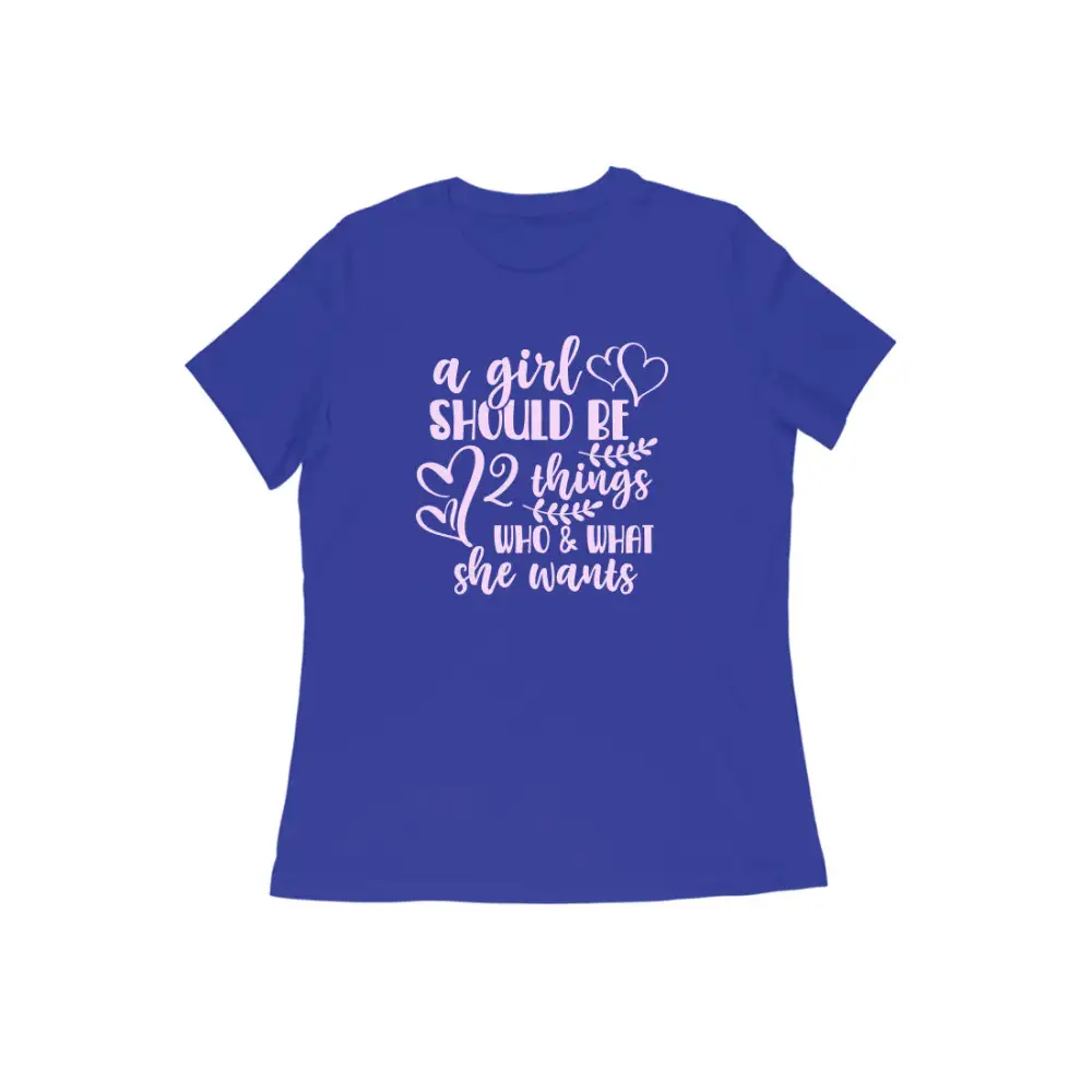 Brave Girl Quote Tee
