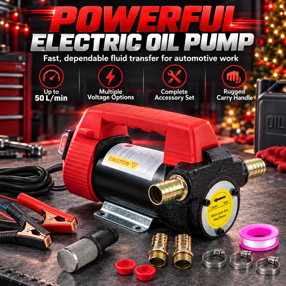 DC Oil Transfer Pump, Portable Mini Handheld