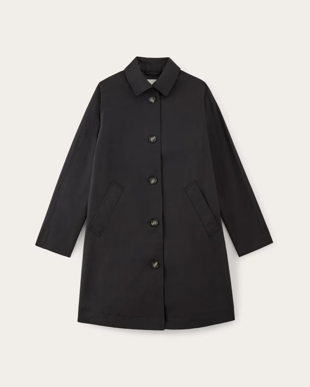 Lapel Neck Coat