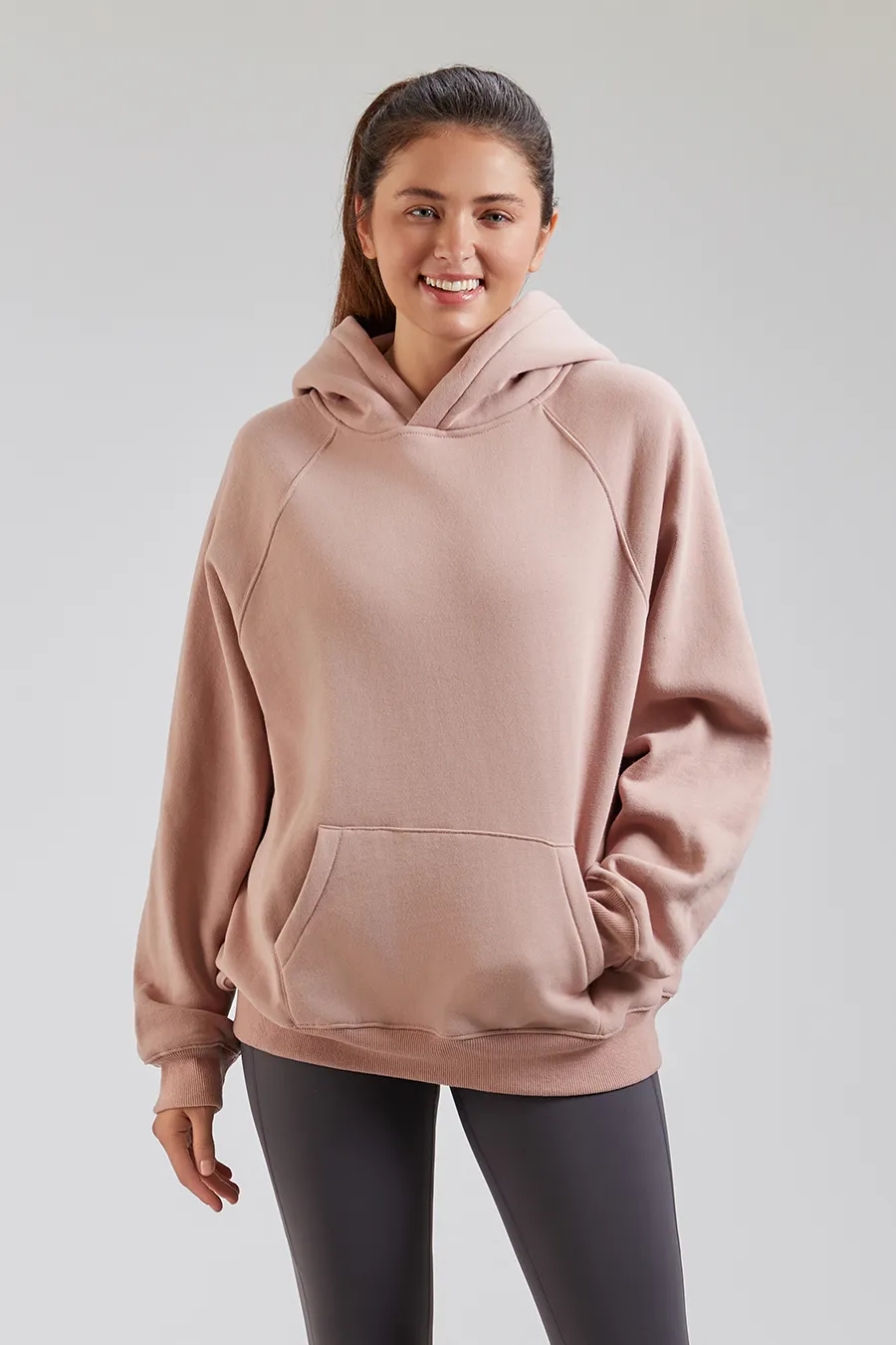 Long-Sleeve Active Hoodie