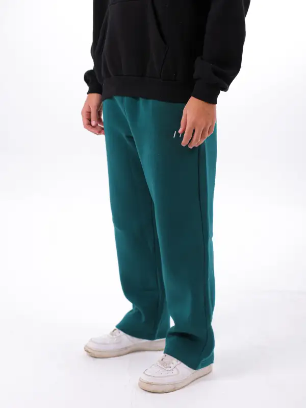 Smart Casual Fleece Relaxed Jogger Pants