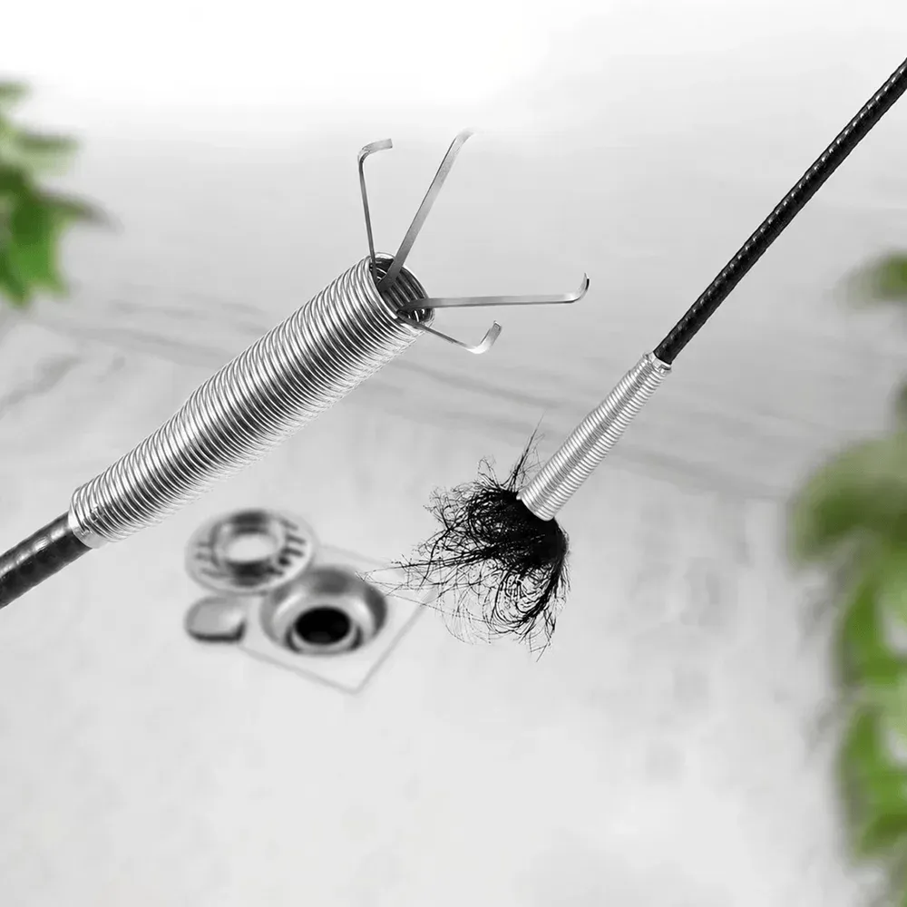 Drain Clog Remover 4-Claw Hook