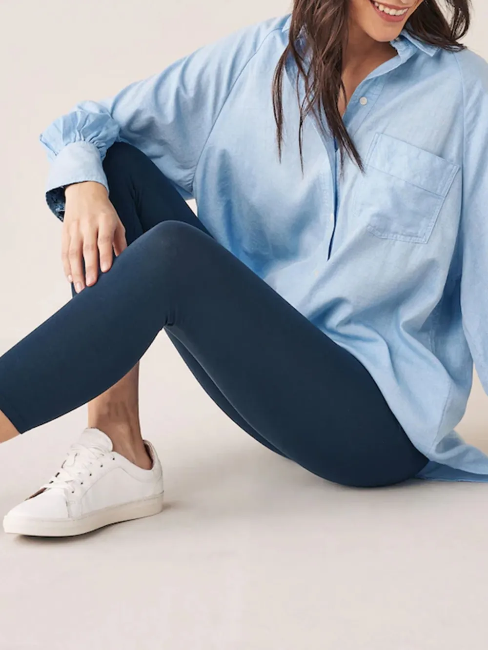 Short Form Fitted Skinny Pants