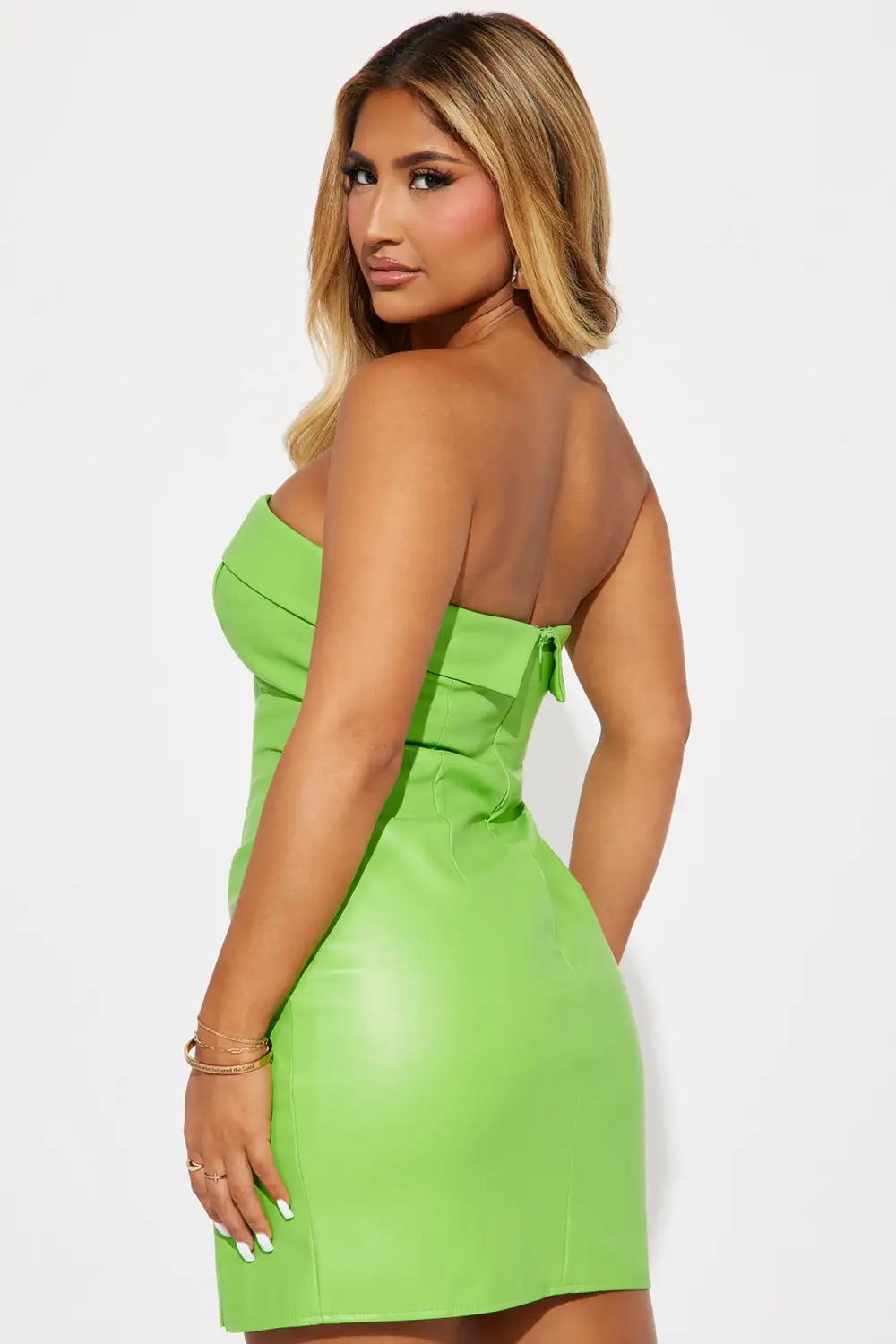 Work It Babe Mini Dress - Green