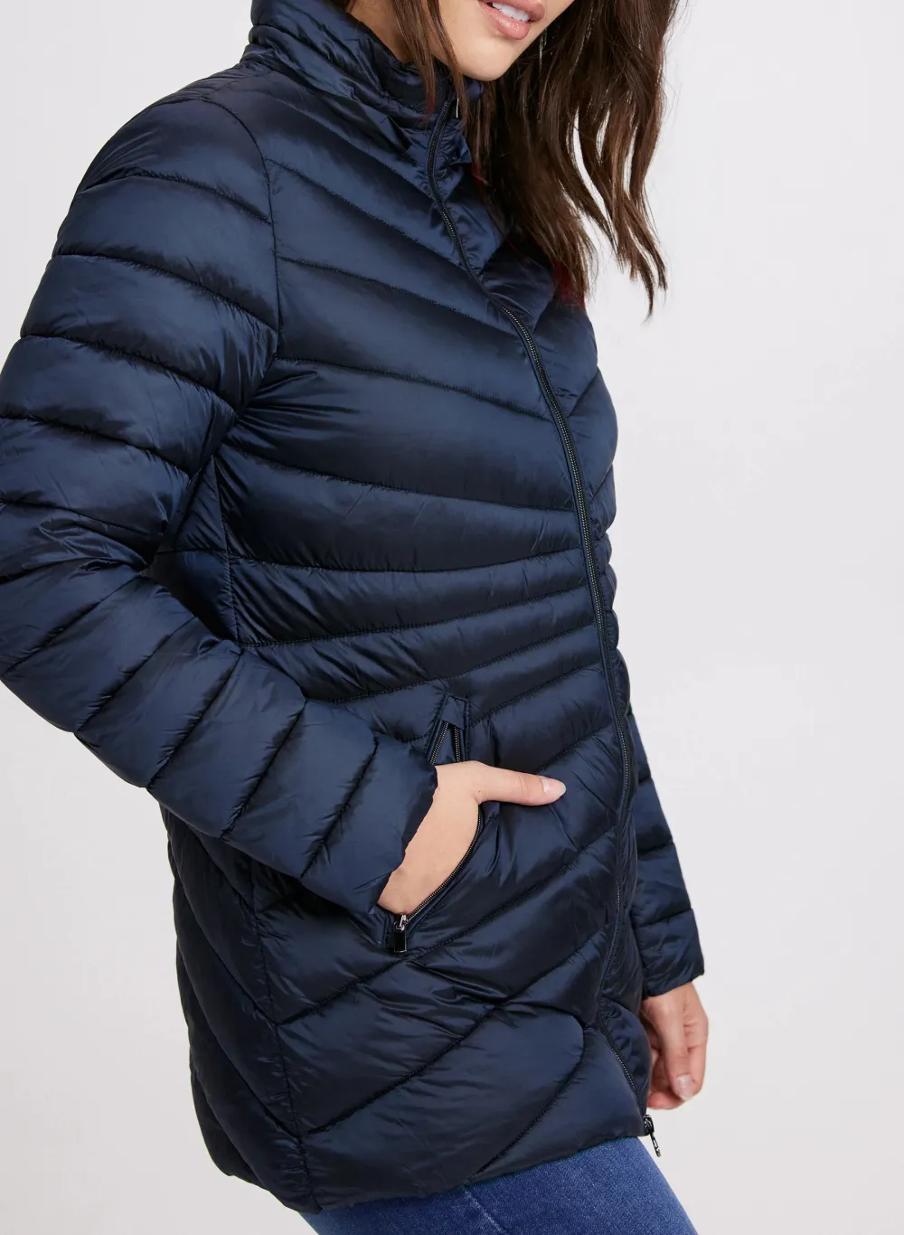 Comfortable And Warm Down  Coat