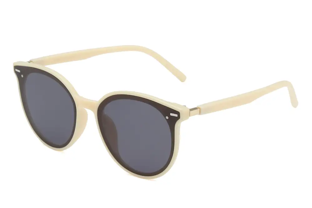 Round Circle Retro Sunglasses