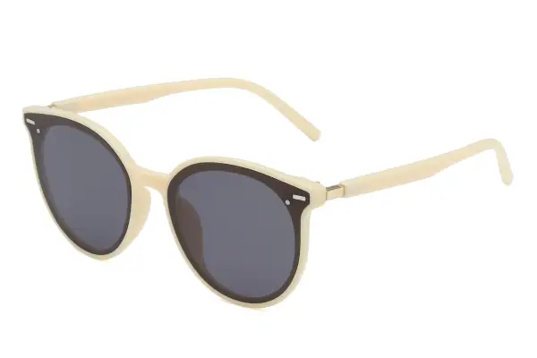 Round Circle Retro Sunglasses