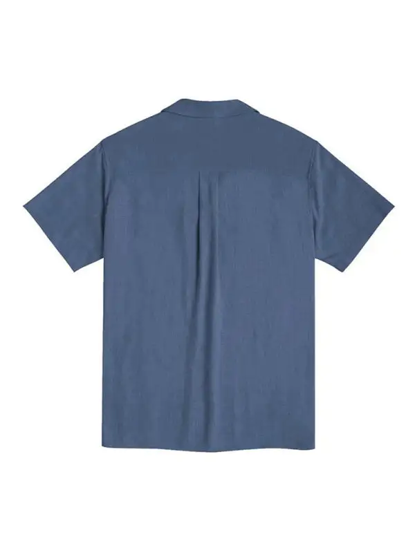Relaxed Linen Blend Everyday Shirt