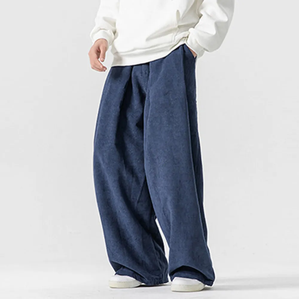 Easy Relaxed Wide Pants