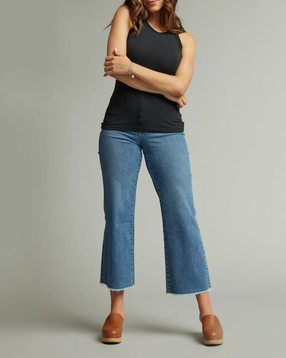 Crew Neck Tank Top
