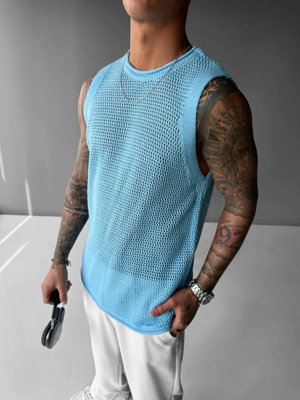 Everyday Relaxed Textured Tank Top