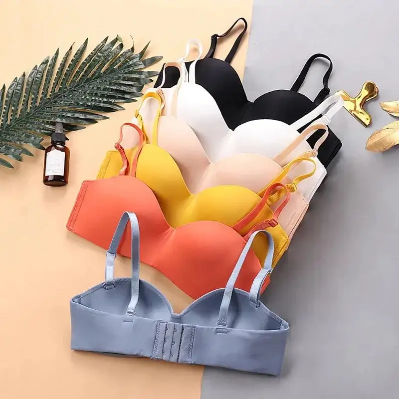 Seamless Backless Adhesive Bra