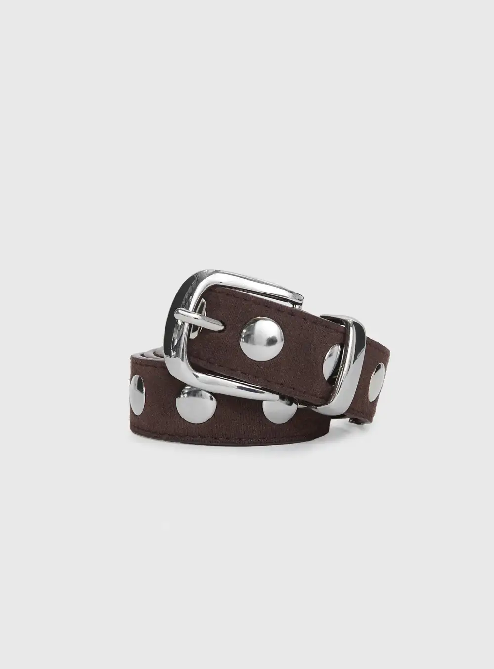 Chic Studded Buckle Belt
