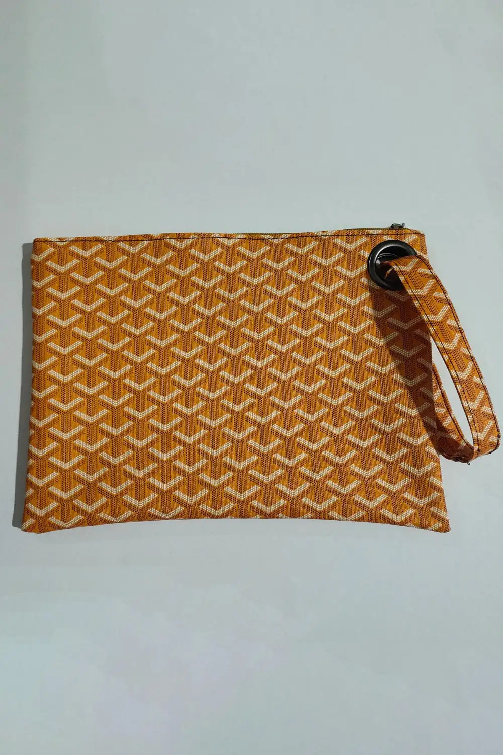 Everyday Plaid Wristlet