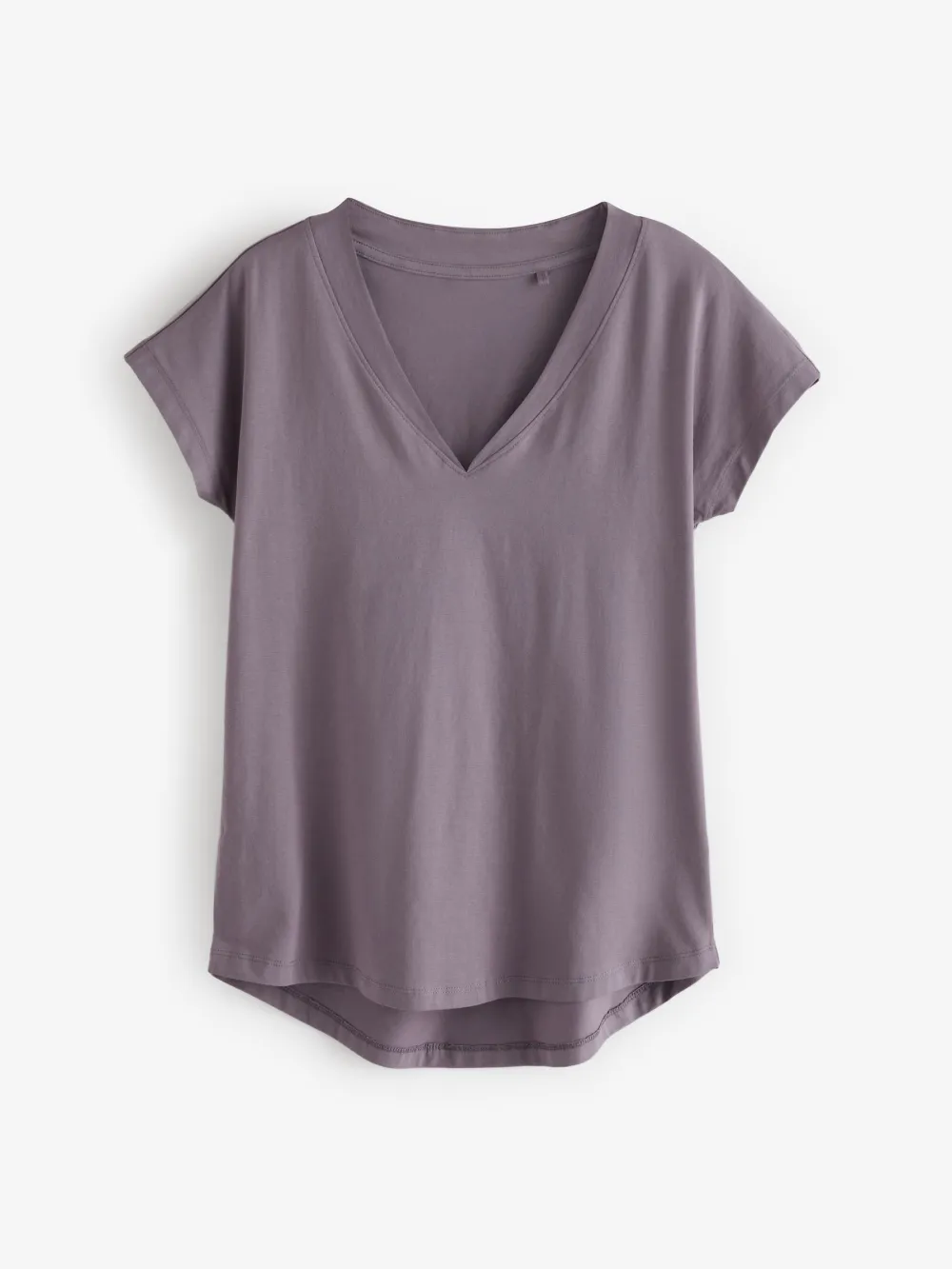 V-Neck Tops Pack Of 5 Cotton T-Shirts
