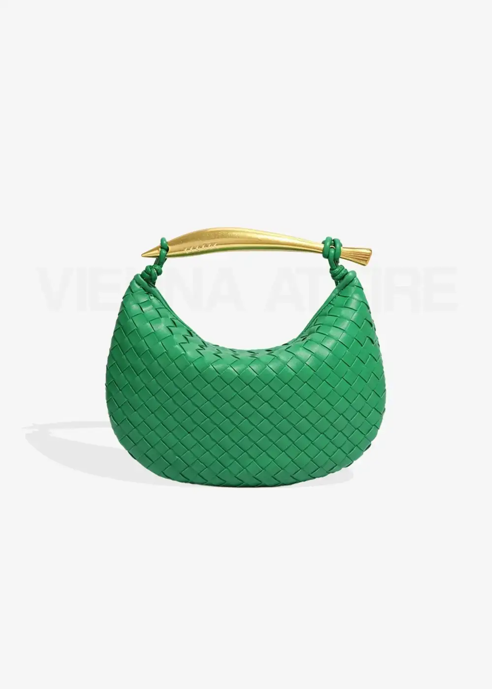 Structured Woven Tote Bag