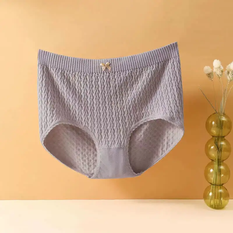 Plus Size High Waist Soft Touch Breathable Panty