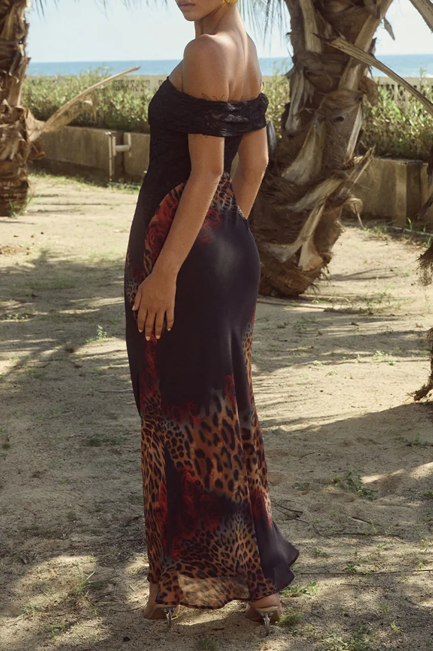 Sexy One Shoulder Midi Dress