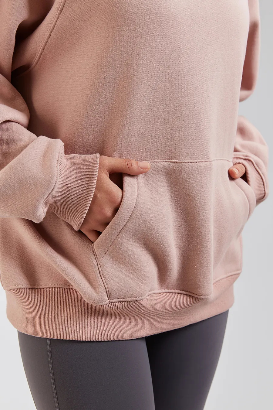 Long-Sleeve Active Hoodie