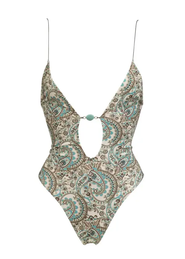 Women’s Statement Printed Tankini