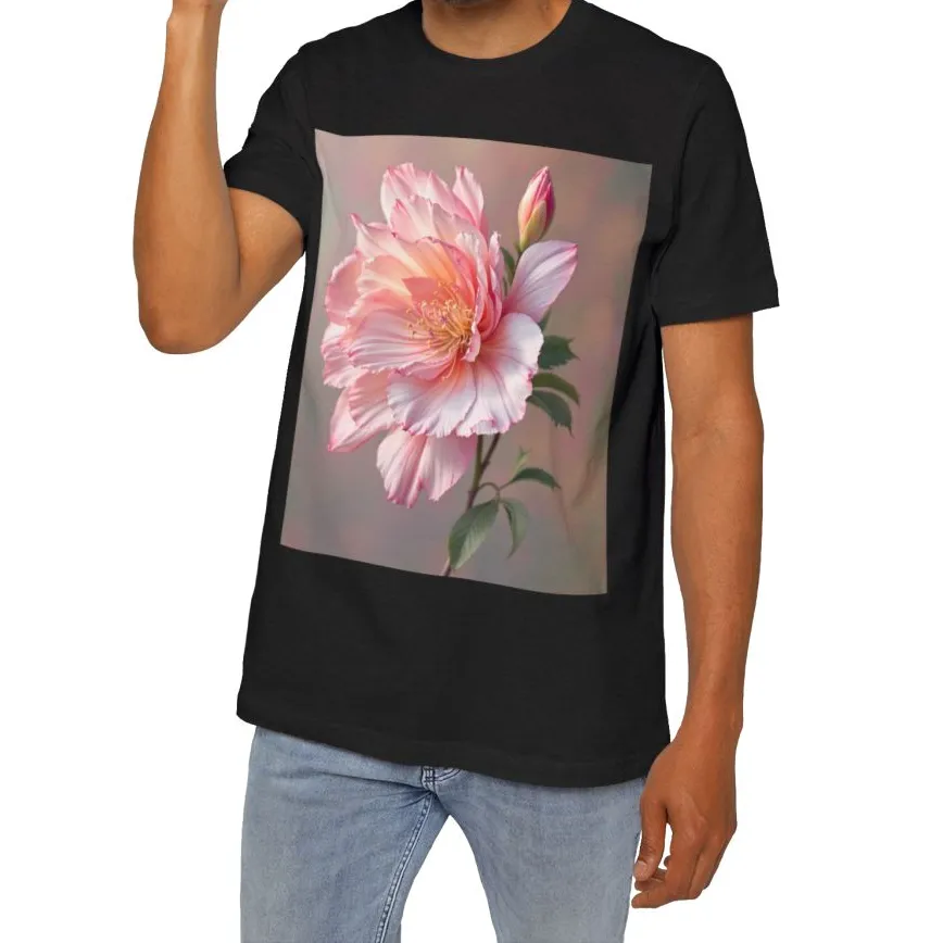 Floral Graphic Graphic T-Shirt