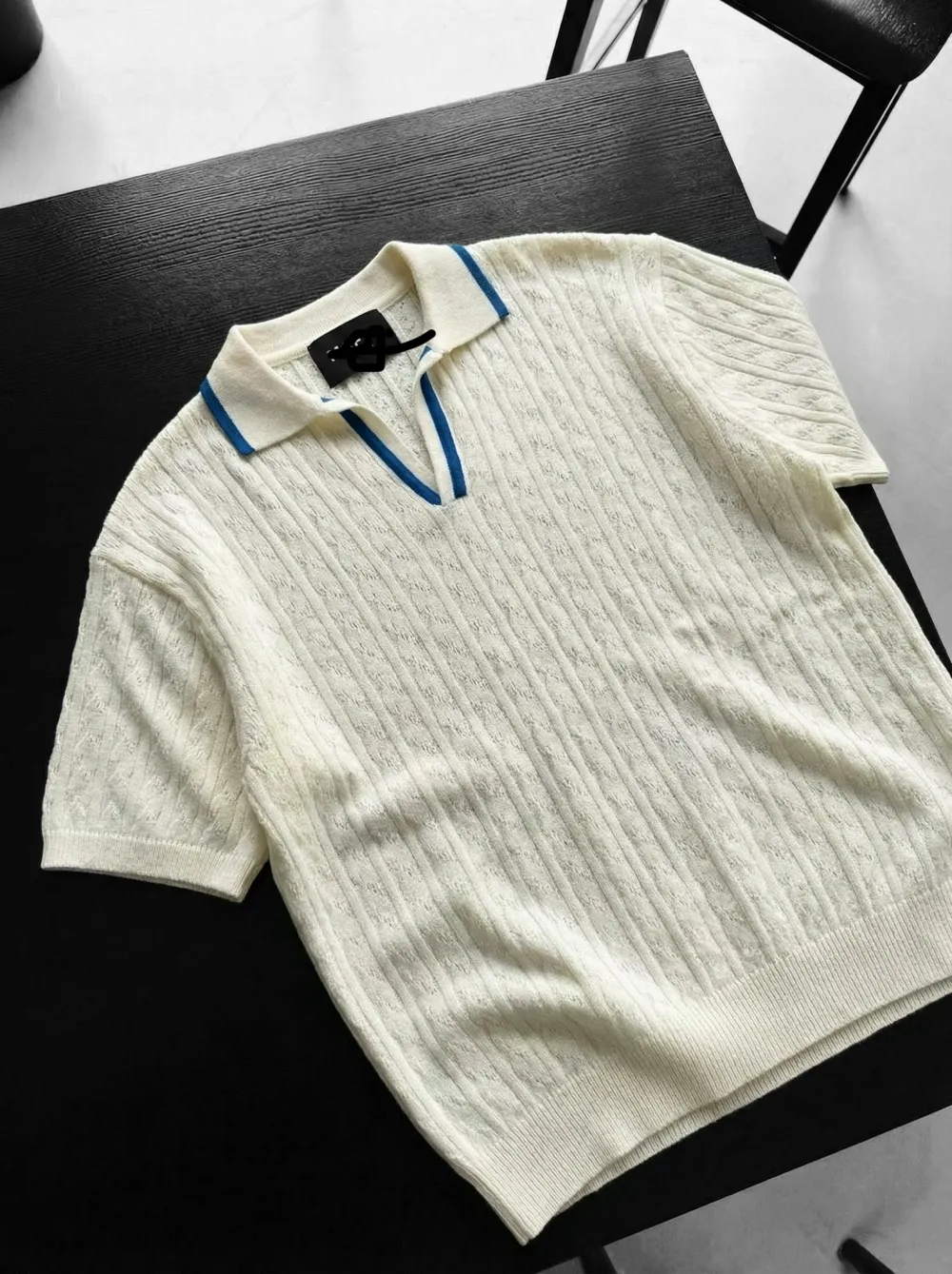 Everyday Relaxed Polo Collar T-Shirt