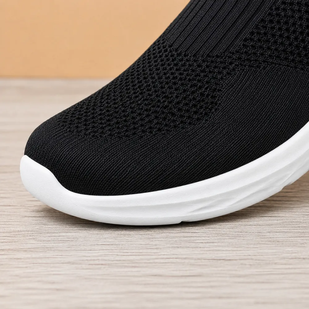 Lightweight Comfort Slip Ons