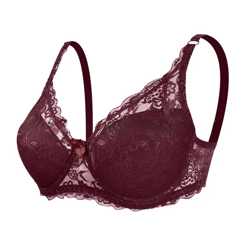 Lace Underwire Bra Full Coverage Bra