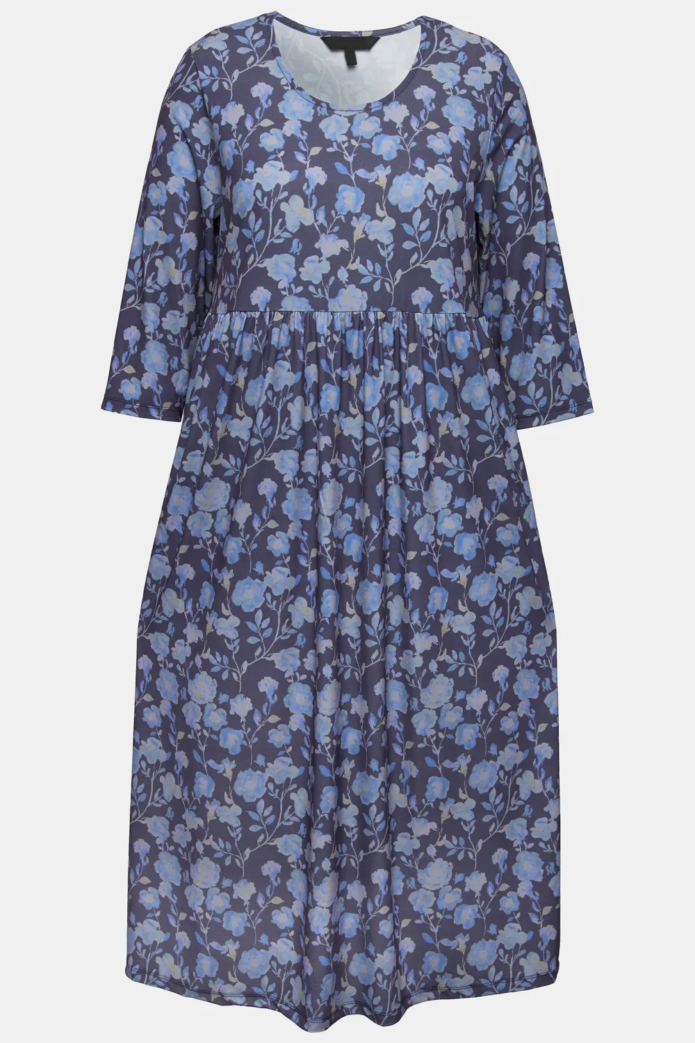Long Printed Dress