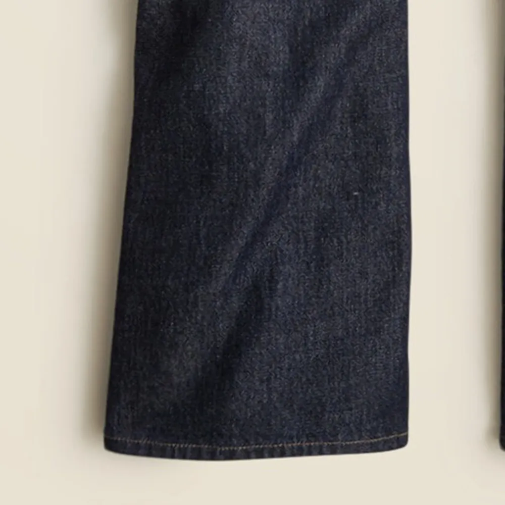 High-Rise Semi-Stretch Flare Jeans