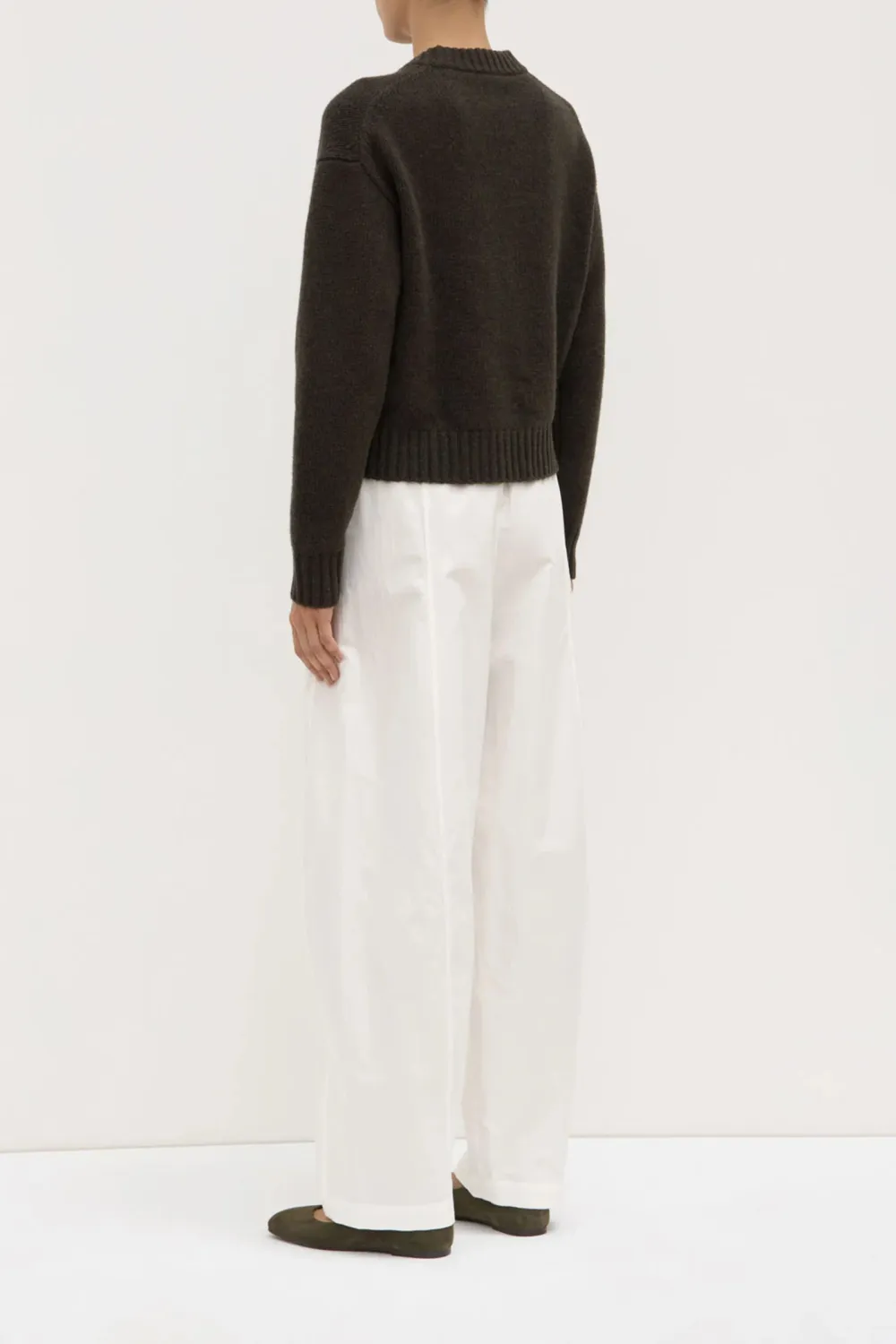 Straight Leg Pants