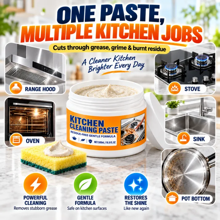 Multi-Purpose Kitchen Cleaning Paste