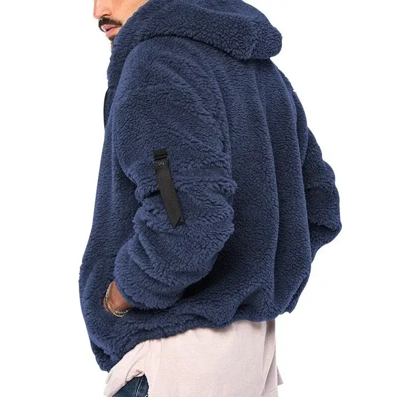 Zip Fleece Layering Jacket